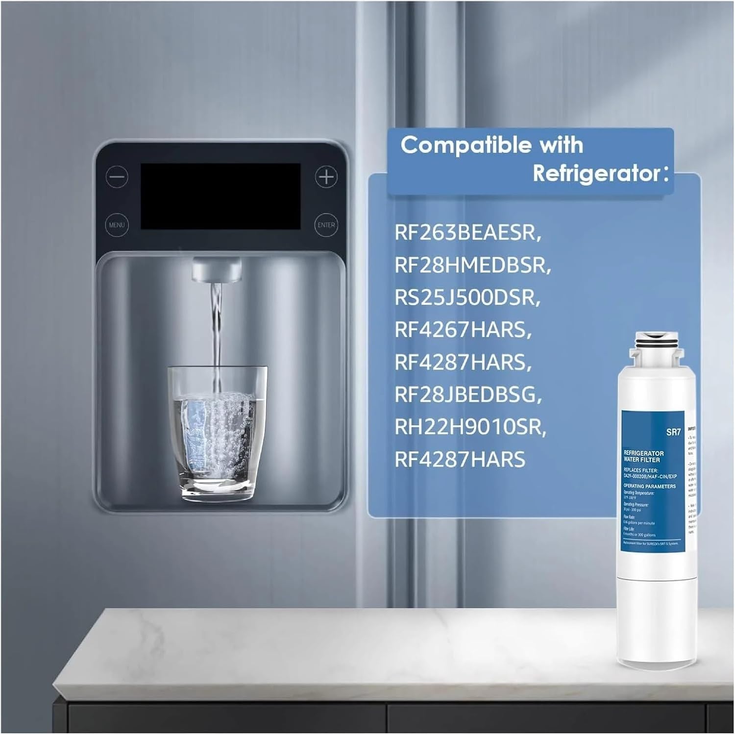 掛軸 山口芳月『松鯉図』日本画 年中掛け 絹本 肉筆 共箱付 掛軸 a02037